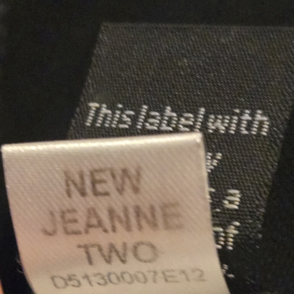 Diane Von Furstenberg Jeanne Two Womens Black Wrap Midi Dress Size 8 Made In USA - Picture 8 of 8